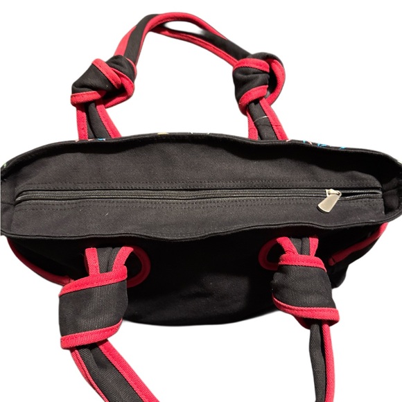 Halle Joy Virtue Multicolor Knotted Handbag - Purse - Tote - Picture 3 of 8